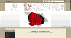 Desktop Screenshot of ordimboutique.com